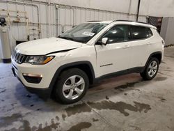 Jeep salvage cars for sale: 2020 Jeep Compass Latitude