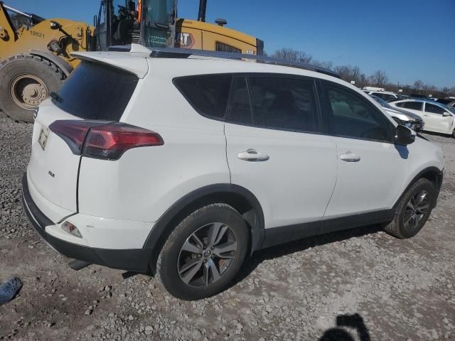 2016 Toyota Rav4 XLE