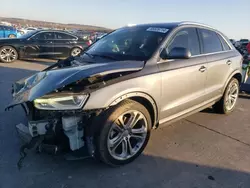 2016 Audi Q3 Premium Plus en venta en Grand Prairie, TX