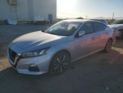 Salvage cars for sale at Tucson, AZ auction: 2021 Nissan Altima SV