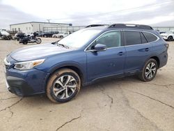 Salvage cars for sale from Copart Chatham, VA: 2022 Subaru Outback Limited