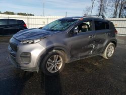 KIA salvage cars for sale: 2017 KIA Sportage LX