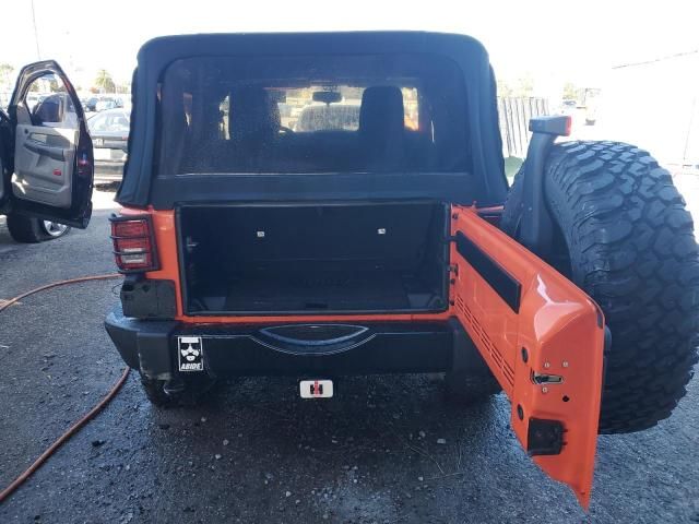 2015 Jeep Wrangler Sport