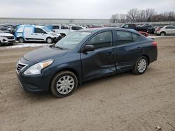 Nissan Vehiculos salvage en venta: 2015 Nissan Versa S