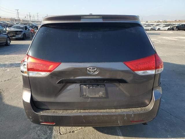 2012 Toyota Sienna Base