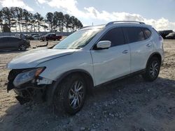 Salvage cars for sale at Loganville, GA auction: 2015 Nissan Rogue S