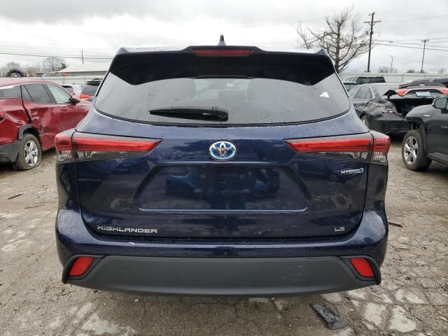 2021 Toyota Highlander Hybrid LE