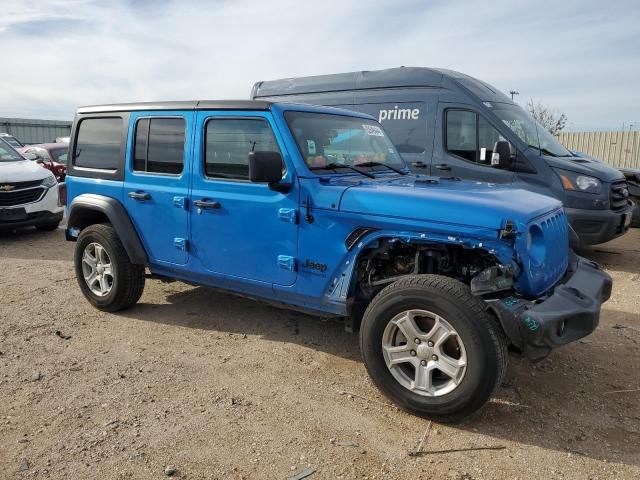 2022 Jeep Wrangler Unlimited Sport