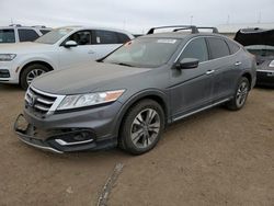 2014 Honda Crosstour EXL en venta en Brighton, CO