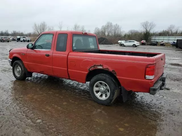 2000 Ford Ranger Super Cab