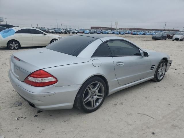 2007 Mercedes-Benz SL 550