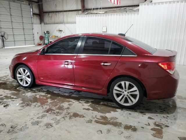 2016 Chevrolet Cruze Limited LTZ