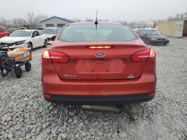 2018 Ford Focus SE