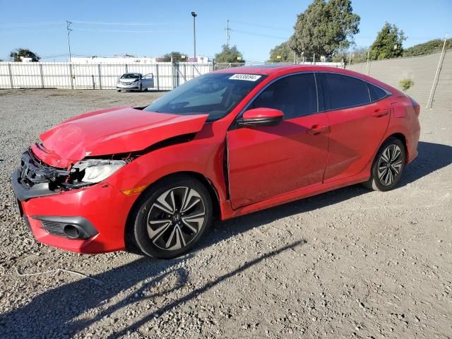 2016 Honda Civic EX