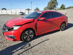 2016 Honda Civic EX en venta en San Diego, CA