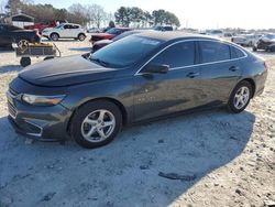 Vehiculos salvage en venta de Copart Cleveland: 2017 Chevrolet Malibu LS