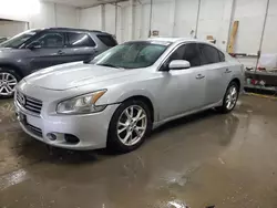 Vehiculos salvage en venta de Copart Madisonville, TN: 2014 Nissan Maxima S