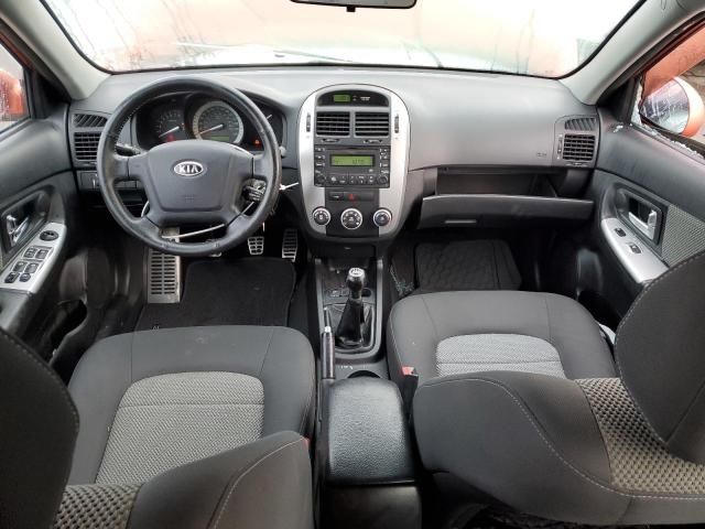 2008 KIA SPECTRA5 5 SX