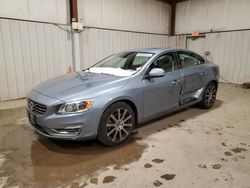 Salvage cars for sale at Pennsburg, PA auction: 2017 Volvo S60 Platinum