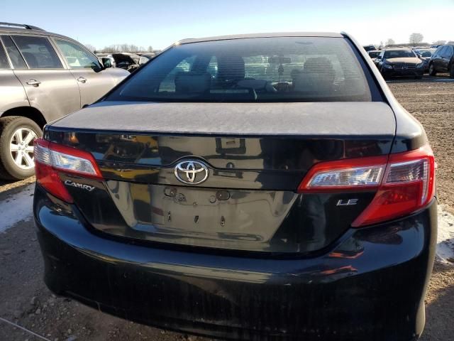 2012 Toyota Camry Base