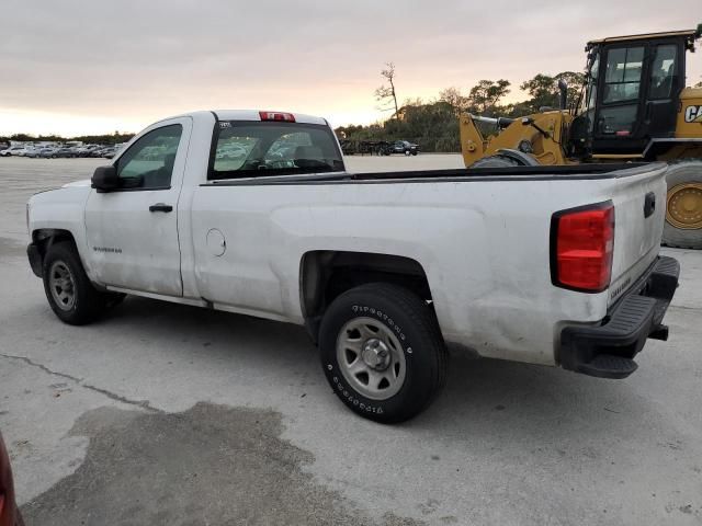 2016 Chevrolet Silverado C1500