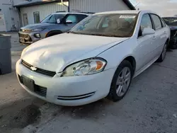 Salvage cars for sale at Pekin, IL auction: 2011 Chevrolet Impala LS