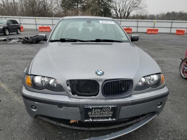 2004 BMW 325 I