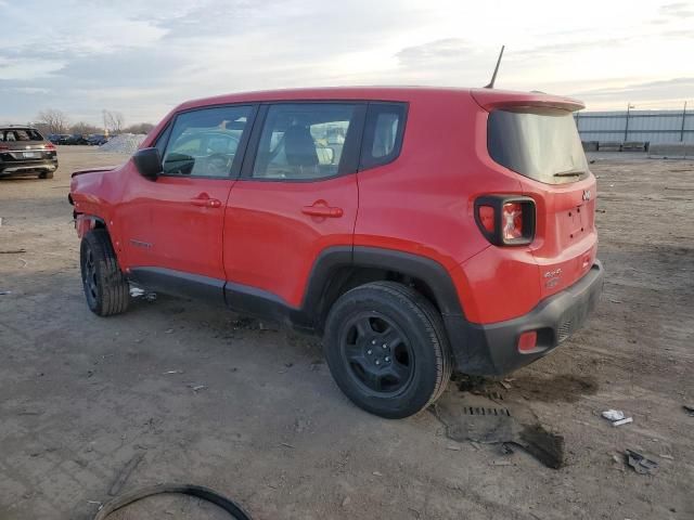 2018 Jeep Renegade Sport