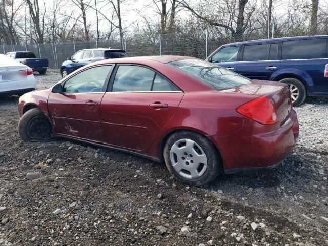 2008 Pontiac G6 Value Leader