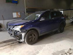 Toyota rav4 le salvage cars for sale: 2015 Toyota Rav4 LE