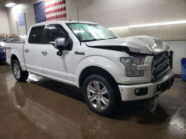 2016 Ford F150 Supercrew