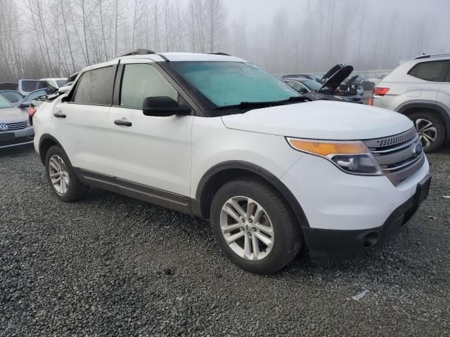 2015 Ford Explorer