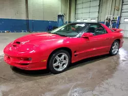 Pontiac Trans am Vehiculos salvage en venta: 2002 Pontiac Firebird Formula