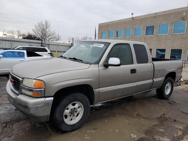 2001 GMC New Sierra K1500