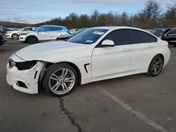 BMW salvage cars for sale: 2015 BMW 428 I Gran Coupe Sulev