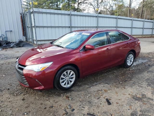 2016 Toyota Camry LE