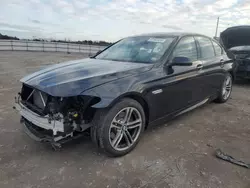 Salvage cars for sale at Fredericksburg, VA auction: 2015 BMW 528 I