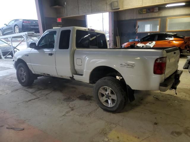 2002 Ford Ranger Super Cab