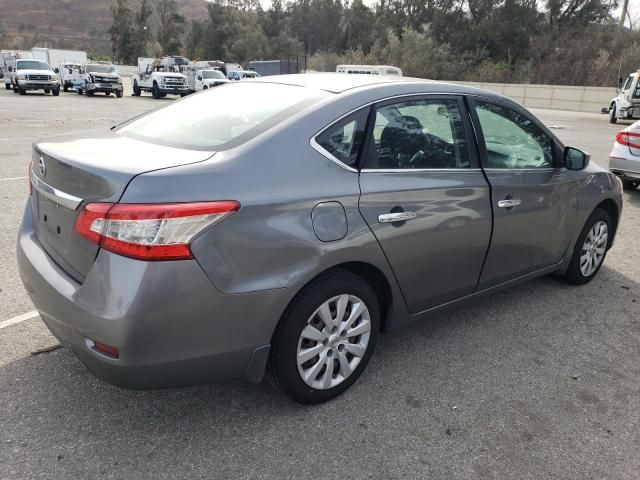 2015 Nissan Sentra S