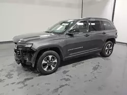 Jeep salvage cars for sale: 2024 Jeep Grand Cherokee Limited 4XE