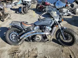 Salvage motorcycles for sale at Cahokia Heights, IL auction: 2021 Indian Motorcycle Co. Scout Bobber Twenty ABS