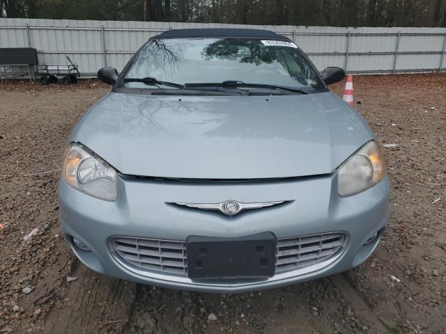 2003 Chrysler Sebring Limited