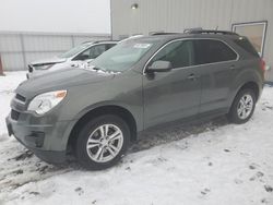 Salvage cars for sale at Appleton, WI auction: 2013 Chevrolet Equinox LT