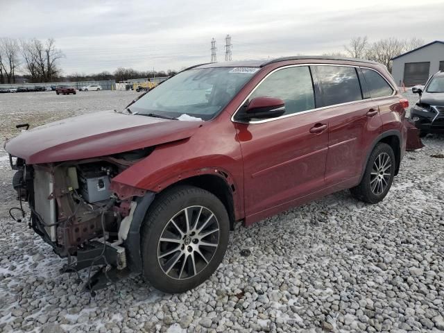 2018 Toyota Highlander SE