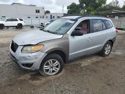 Hyundai salvage cars for sale: 2010 Hyundai Santa FE GLS