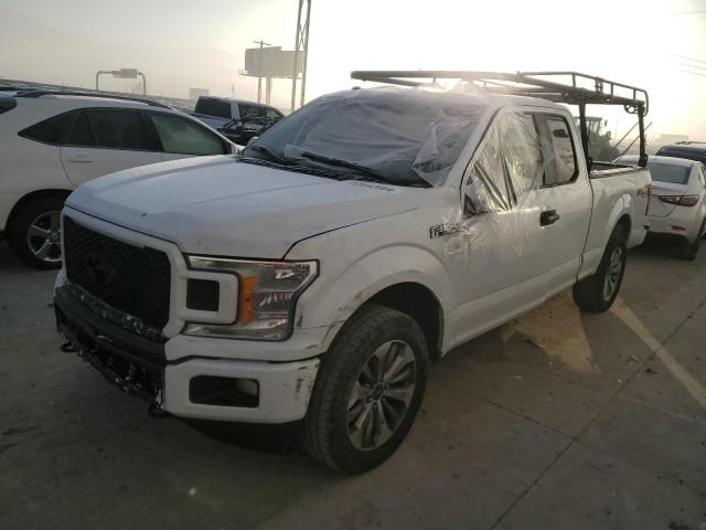 2018 Ford F150 Super Cab