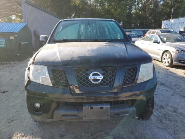 2010 Nissan Frontier Crew Cab SE