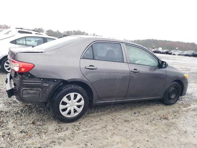 2012 Toyota Corolla Base