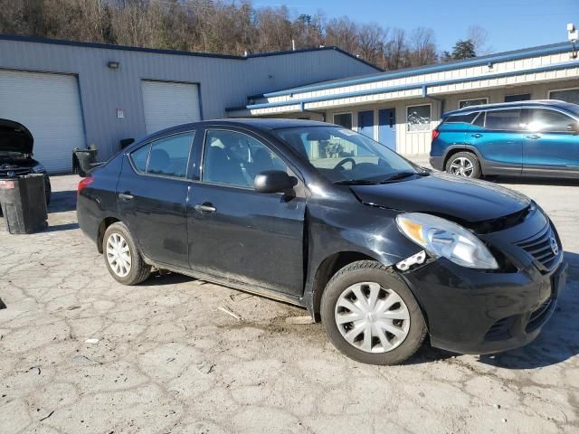 2014 Nissan Versa S