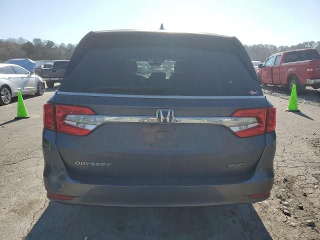 2018 Honda Odyssey EXL